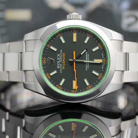 Chrono24 Buyer's Guide: Rolex Milgaus.